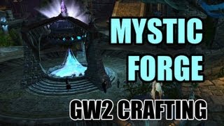 Guild Wars 2 ★ Mystic Forge ★ Location [upl. by Solraced]