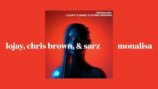 lojay chris brown amp sarz  monalisa slowed [upl. by Zendah]