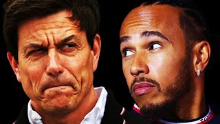 TOTO WOLFF DESTROYS LEWIS HAMILTON F1 News [upl. by Ytisahc]