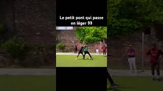 « C’est filmé c’est filmé 🎥 » 1v1 football saka streetfootball foot [upl. by Sykes545]