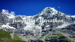 JungfrauMarathon  complete course Switzerland [upl. by Carlile]