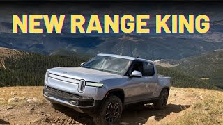 Rivian R1S gets 410 mile range on sizeable Max battery pack [upl. by Doerrer]