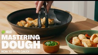 Mastering Dough Crispy Ricotta Gnudi with Spicy Tuscan Marinara [upl. by Kendell]