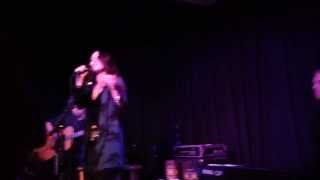 Liz Gillies  Give it Up Live at Genghis Cohen [upl. by Alyhc]