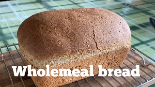 Wholemeal Bread Recipe Page 4 [upl. by Kissner]