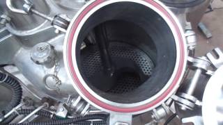 Used Guedu Model FML250 Stainless Steel Nutsche Filter Dryer  Stock  VL122101 [upl. by Ahsille]