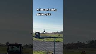 Helicopter landing aviation landing foryou ￼ [upl. by Devona]