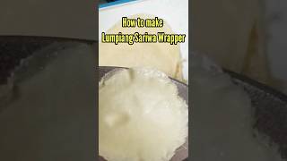 How to Make Lumpiang Sariwa Wrapper [upl. by Malik555]