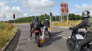 POV Calne Bike meet 2024 Rideout [upl. by Rodina152]