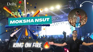 NSUT Fest 2024  DAY 2 Moksha NSUT  King Is live In NSUT Delhi  NSUT VLOG  Fest in Delhi 🔥 [upl. by Nosilla]