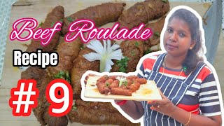 BEEF ROULADE RECIPE Cook with Monica amp Mai goanvlogger beefroll konkanivlogger [upl. by Selym]