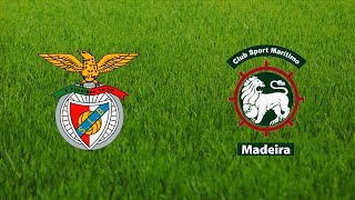 BENFICA VS MARITIMO EM DIRETO  LIGA PORTUGAL BWIN [upl. by Capp346]