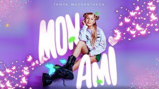 Tanya Mezhentseva  quotMon amiquot Official Lyric Video  Junior Eurovision 2021 [upl. by Laith]