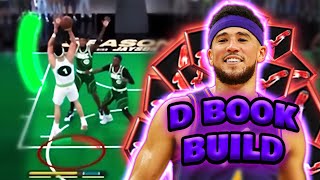 96 Mid Range  93 Strength Devin Booker Build Is DOMINATING Guards In NBA 2k25 [upl. by Suitangi423]