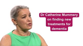 Dr Catherine Mummery on finding new treatments for dementia  World Alzheimers Month [upl. by Mauro]