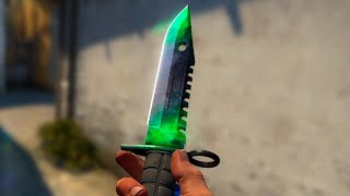 Ganhei uma ★ M9 Bayonet  quotAURORA BOREALquot Nunca tive uma assim [upl. by Nayk]