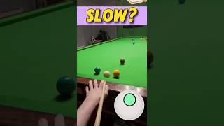 Snooker Slow Or Dead Weight ☠️ GoPro Headcam POV [upl. by Adnorhs]