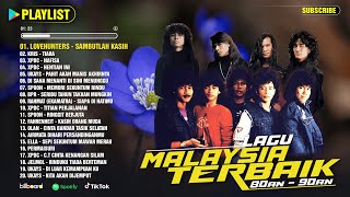 Ukays Xpdc Spoon Bpr Olan  Koleksi Lagu Jiwang 90an 💽 Lagu Slow Rock Malaysia 90an Terbaik [upl. by Tillio]