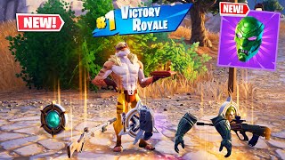 MEOWTOOTH vs 3 NEW MEDALLIONS amp MYTHIC’S CHALLENGE Fortnite Chapter 5 Season 4 [upl. by Enrobyalc]