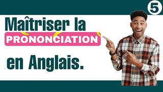 Comment maîtriser la prononciation en anglais Leçon 5  anglais avec iliass [upl. by Lenee]