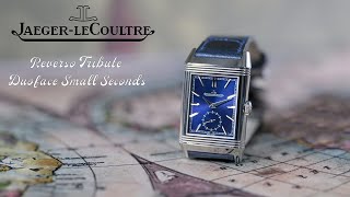 JaegerLeCoultre Reverso Tribute Duoface Small Seconds Q3988482 [upl. by Tania]