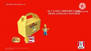 KFC  The Simpsons 2022 UK Radio [upl. by Emrich]