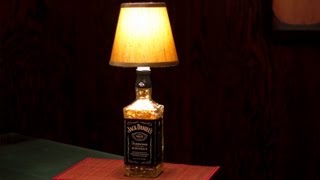 How to make a Bottle Lamp [upl. by Anrahc]