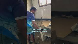 Tiles pasting process construction civilengineering tamilshorts tamilstatus tamilbgm [upl. by Oesile]