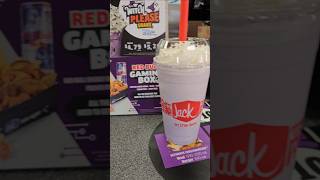 jackinthebox Milkshake Review  Ube Flavor Witch PleaseMade With Oreo [upl. by Shererd]