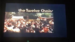 quotThe Twelve Chairsquot 1970 Opening Credits [upl. by Saddler]