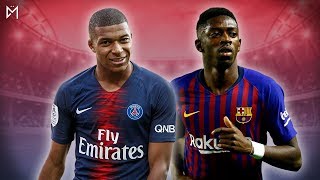 La Juventus rêve de Mbappé le Barça fixe un ultimatum à Dembélé [upl. by Enimajneb]