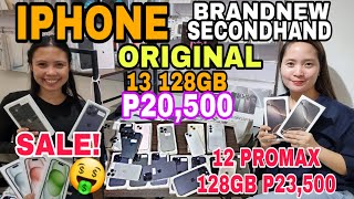 LITERAL na SALE IPHONE  IPAD BRANDNEWSECONDHAND PAUNAHAN sa TRUSTED SELLER Greenhills [upl. by Arther77]