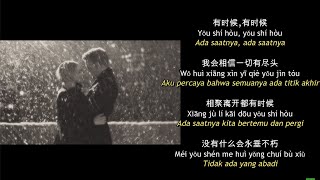 Hong Dou 红豆  Fang Da Tong lyrics terjemahan Indo [upl. by Eckel]