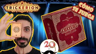 TRICKERION 🪄 Cómo se juega MÁS FÁCIL de lo que PARECE [upl. by Nairadal911]