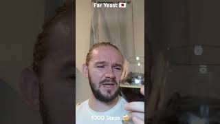 RLR Beer Short 179 Far Yeast Brewing Co  1000 Steps Japan 日本 Beer CraftBeer [upl. by Mariana734]