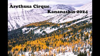 Arethusa Cirque Kananaskis 2024 [upl. by Edualcnaej]