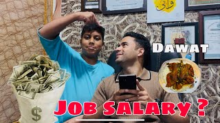 My Job Salary Revealed   Dost Ki Shaadi  Watch Till End [upl. by Crooks445]