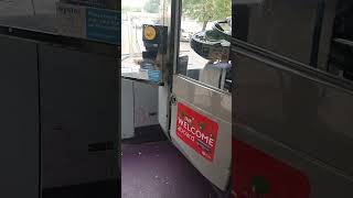 Boarding the E200 ExFirst DML44038 ML DE1614 YX58DWO on C11  ibus Curtail to Parliament Hill Fields [upl. by Mcclenon870]