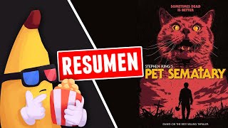 Cementerio De Mascotas  Resumen [upl. by Ahsircal]