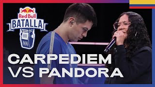 CARPEDIEM vs PANDORA  Octavos  Red Bull Colombia 2021 [upl. by Acire456]