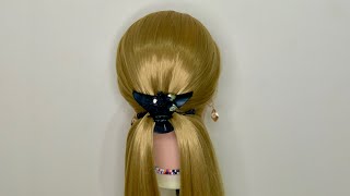 Easy Juda Bun Hairstyle With Claw Clip  Quick Hairstye For Ladies 😍 Nour hairstyles 71 [upl. by Whitehurst299]