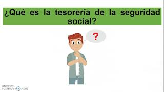 TESORERIA DE LA SEGURIDAD SOCIAL TSS [upl. by Yekcim]