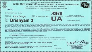 Drishyam 2 2022 Full Movie HD Review amp Fact  Ajay Devgan Tabu Akshay Khanna Shriya Saran [upl. by Gillett330]