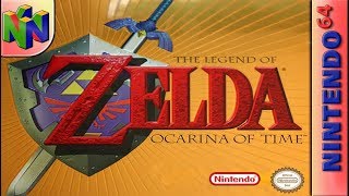 Longplay of The Legend of Zelda Ocarina of Time [upl. by Eveneg]