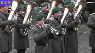 Gelöbnis Hallenberg Platzkonzert des Heeresmusikkorps 2 Kassel Ausschnitte [upl. by Kcaz]