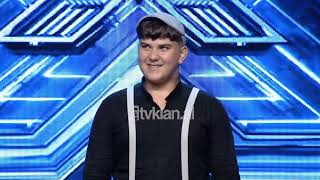 Enriko  Audicione  X Factor Albania 2024 [upl. by Dodge]