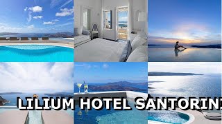 Lilium Hotel Santorini Fira Greece [upl. by Hjerpe]