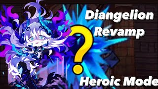 Elsword  Diangelion Heroic Mode [upl. by Yanad]