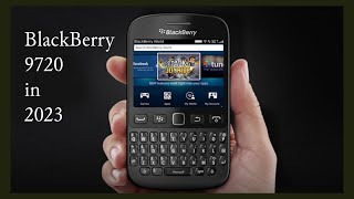 BlackBerry 9720 in 2023 does it work [upl. by Aznola620]