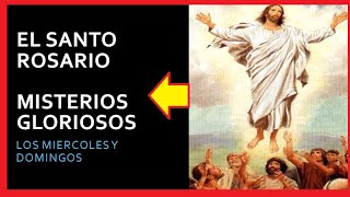 EL SANTO ROSARIO Misterios gloriosos 👉 Miércoles 19 de octubre de 2022 ❤🙏🙏🙏👼👸 [upl. by Nosreip]